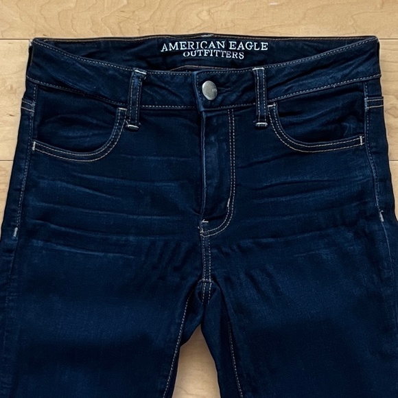 American Eagle ~ Jeggings ~ Super Super Stretch ~ 6 Regular - Picture 11 of 12